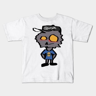 Self Potrait Kids T-Shirt